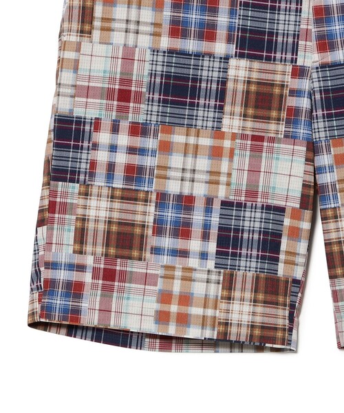 BEAMS GOLF(ビームスゴルフ)の「〈MEN〉ORANGE LABEL / マドラスチェック ショートパンツ(その他パンツ・メンズ・レッド/グリーン・SMALL/MEDIUM/LARGE/X-LARGE)」の18枚目の写真