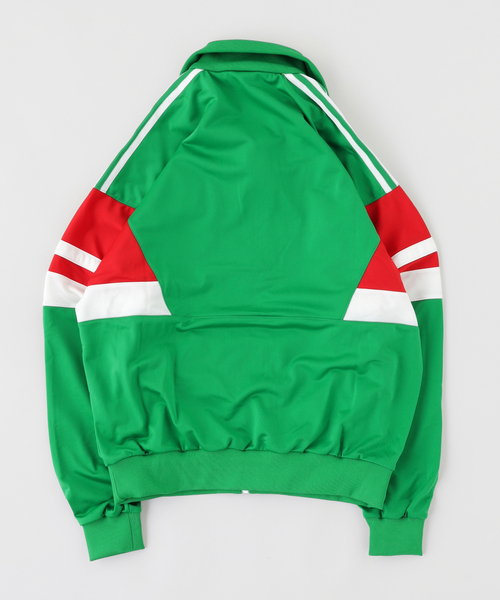 adidas(アディダス)の「adidas / アディダス メキシコ代表 1986 トラックトップ(その他トップス・メンズ・グリーン・SMALL/LARGE)」の2枚目の写真