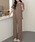 DAY CLOSET�i�f�C �N���[�[�b�g�j�́u�y�Z�b�g�A�b�v�z�����T�C�h�y�v���� �؂�ւ��g�b�v�X+�����O�p���c ���[���E�F�A�㉺2�_�Z�b�g ���f�B�[�X�i���[���E�F�A/�p�W���}�j�v�b�u���E��