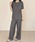 DAY CLOSET�i�f�C �N���[�[�b�g�j�́u�y�Z�b�g�A�b�v�z�����T�C�h�y�v���� �؂�ւ��g�b�v�X+�����O�p���c ���[���E�F�A�㉺2�_�Z�b�g ���f�B�[�X�i���[���E�F�A/�p�W���}�j�v�b�`���R�[���O���[