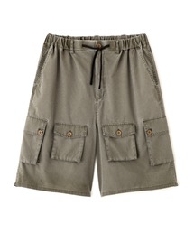 BEAVER（ビーバー）の「B omnivore/ビーオムニボー　PIGMENT WIND CLOTH W CARGO SHORTS（その他パンツ）」