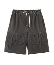 BEAVER（ビーバー）の「B omnivore/ビーオムニボー　PIGMENT WIND CLOTH W CARGO SHORTS（その他パンツ）」