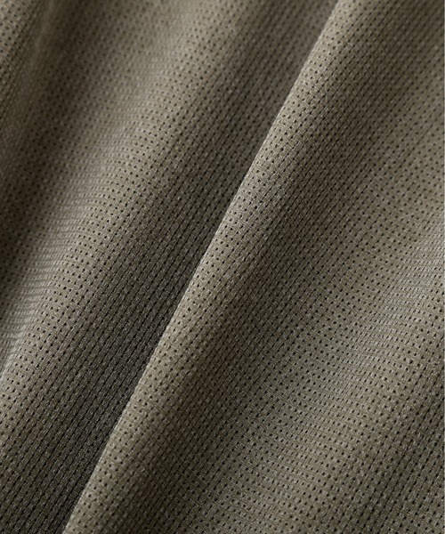 BEAVER(ビーバー)の「B omnivore/ビーオムニボー PIGMENT WIND CLOTH W CARGO SHORTS(その他パンツ・メンズ・ブラック/オリーブ・M/L)」の6枚目の写真