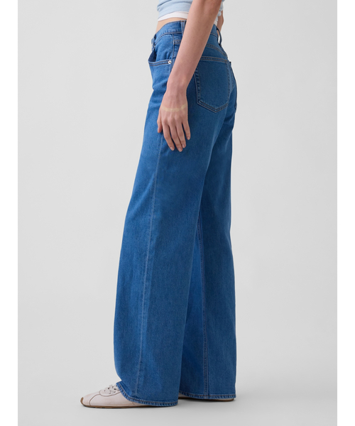 GAP(ギャップ)の「ローライズ '90s ルーズフィット デニム(デニムパンツ・レディース・インディゴブルー・23/24/25/26/27/28/29/30)」の5枚目の写真