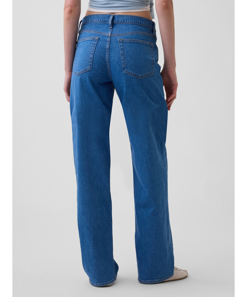 GAP(ギャップ)の「ローライズ '90s ルーズフィット デニム(デニムパンツ・レディース・インディゴブルー・23/24/25/26/27/28/29/30)」の6枚目の写真