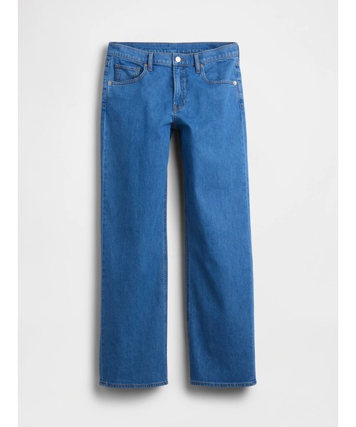 GAP(ギャップ)の「ローライズ '90s ルーズフィット デニム(デニムパンツ・レディース・インディゴブルー・23/24/25/26/27/28/29/30)」の3枚目の写真