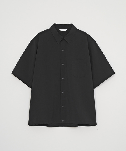 VICTIM(ヴィクティム)の「VICTIM ヴィクティム / DROW CORD SHIRT ドローコードシャツ 速乾 撥水 / VTM-26-S-003(シャツ/ブラウス・メンズ・ブラック/ブラウン/ネイビー・2/1)」の2枚目の写真