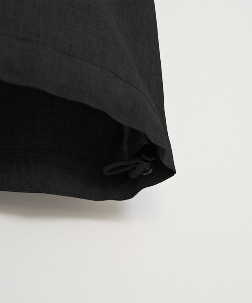 VICTIM(ヴィクティム)の「VICTIM ヴィクティム / DROW CORD SHIRT ドローコードシャツ 速乾 撥水 / VTM-26-S-003(シャツ/ブラウス・メンズ・ブラック/ブラウン/ネイビー・2/1)」の9枚目の写真