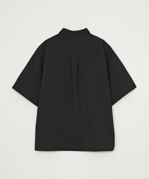 VICTIM(ヴィクティム)の「VICTIM ヴィクティム / DROW CORD SHIRT ドローコードシャツ 速乾 撥水 / VTM-26-S-003(シャツ/ブラウス・メンズ・ブラック/ブラウン/ネイビー・2/1)」の6枚目の写真