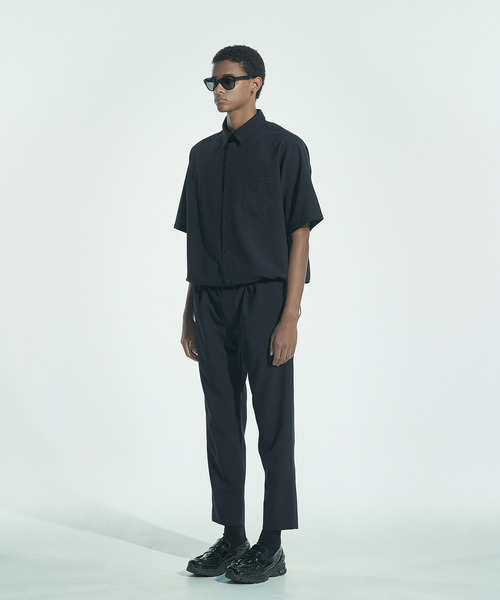 VICTIM(ヴィクティム)の「VICTIM ヴィクティム / DROW CORD SHIRT ドローコードシャツ 速乾 撥水 / VTM-26-S-003(シャツ/ブラウス・メンズ・ブラック/ブラウン/ネイビー・2/1)」の13枚目の写真
