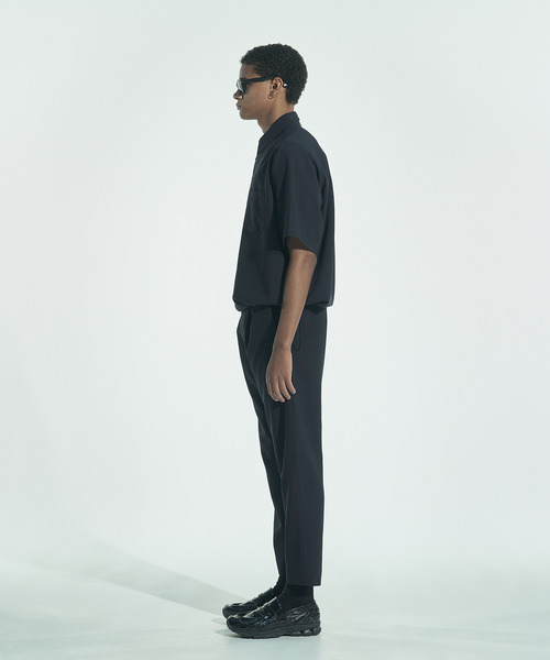 VICTIM(ヴィクティム)の「VICTIM ヴィクティム / DROW CORD SHIRT ドローコードシャツ 速乾 撥水 / VTM-26-S-003(シャツ/ブラウス・メンズ・ブラック/ブラウン/ネイビー・2/1)」の14枚目の写真