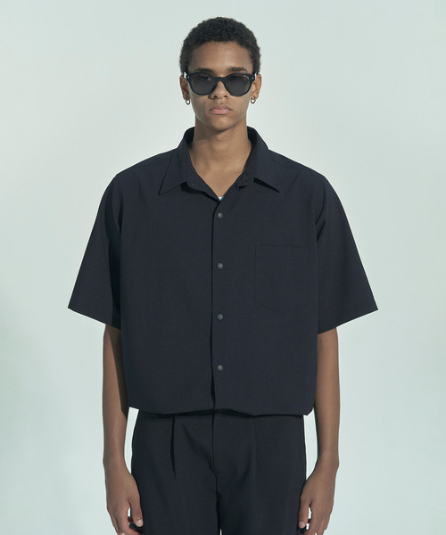 VICTIM(ヴィクティム)の「VICTIM ヴィクティム / DROW CORD SHIRT ドローコードシャツ 速乾 撥水 / VTM-26-S-003(シャツ/ブラウス・メンズ・ブラック/ブラウン/ネイビー・2/1)」の18枚目の写真