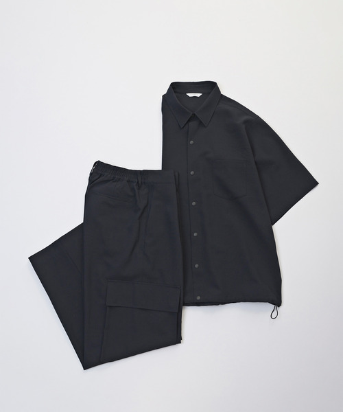 VICTIM(ヴィクティム)の「VICTIM ヴィクティム / DROW CORD SHIRT ドローコードシャツ 速乾 撥水 / VTM-26-S-003(シャツ/ブラウス・メンズ・ブラック/ブラウン/ネイビー・2/1)」の21枚目の写真