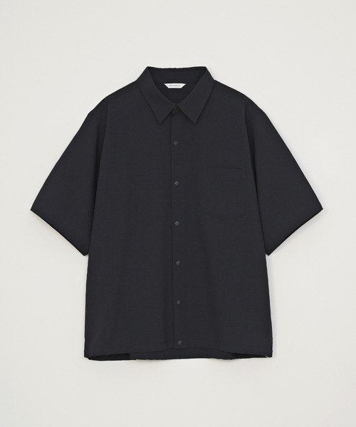 VICTIM(ヴィクティム)の「VICTIM ヴィクティム / DROW CORD SHIRT ドローコードシャツ 速乾 撥水 / VTM-26-S-003(シャツ/ブラウス・メンズ・ブラック/ブラウン/ネイビー・2/1)」の5枚目の写真