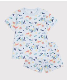 PETIT BATEAU（プチバトー）の「プリント半袖パジャマ（ルームウェア/パジャマ）」