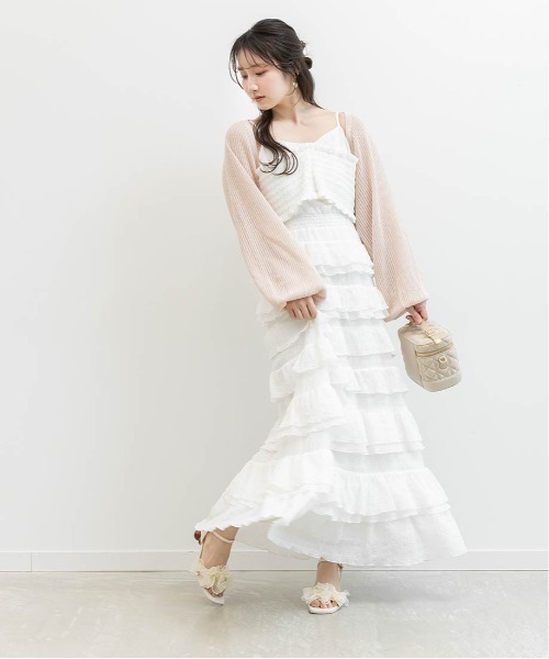 RANDA(ランダ)の「【Cherry&Strawberry】チェリーヒールストラップサンダル(サンダル・レディース・アイボリー/ピンク/ブラック・S/LL/L/M)」の13枚目の写真