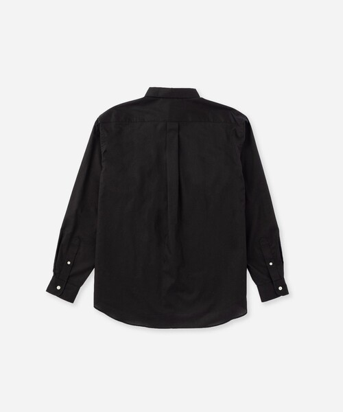 Saturdays NYC（サタデーズ ニューヨークシティ ）の「Crosby Lawn Cloth LS Shirt（シャツ/ブラウス・メンズ・ブラック/ミント/チャコールグレー・L/XL/S/M）」の15枚目の写真