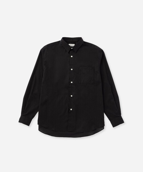 Saturdays NYC（サタデーズ ニューヨークシティ ）の「Crosby Lawn Cloth LS Shirt（シャツ/ブラウス・メンズ・ブラック/ミント/チャコールグレー・L/XL/S/M）」の12枚目の写真
