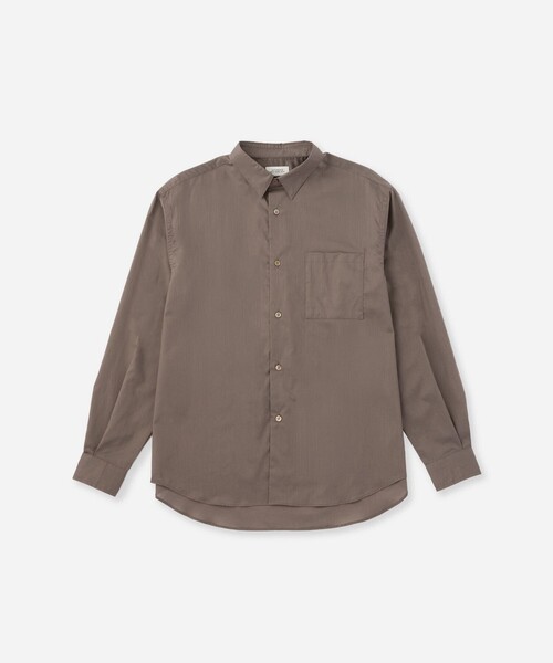 Saturdays NYC（サタデーズ ニューヨークシティ ）の「Crosby Lawn Cloth LS Shirt（シャツ/ブラウス・メンズ・ブラック/ミント/チャコールグレー・L/XL/S/M）」の13枚目の写真
