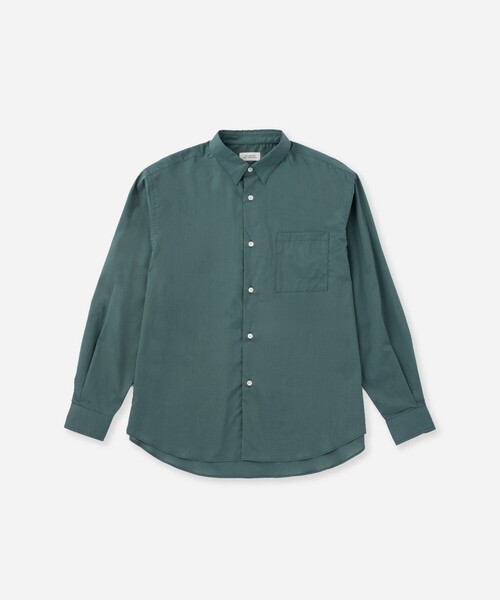 Saturdays NYC（サタデーズ ニューヨークシティ ）の「Crosby Lawn Cloth LS Shirt（シャツ/ブラウス・メンズ・ブラック/ミント/チャコールグレー・L/XL/S/M）」の14枚目の写真