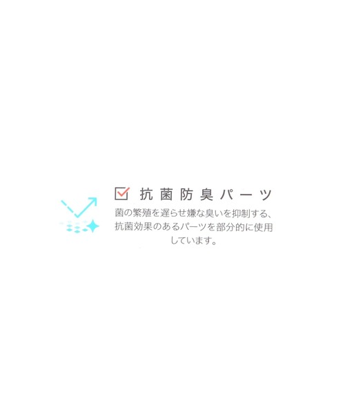 GLOBAL WORK（グローバルワーク）の「らくっションベルトスニーカーサンダル/667570（サンダル・メンズ・ブラック×ホワイト/ブラック・MEDIUM/LARGE）」の14枚目の写真