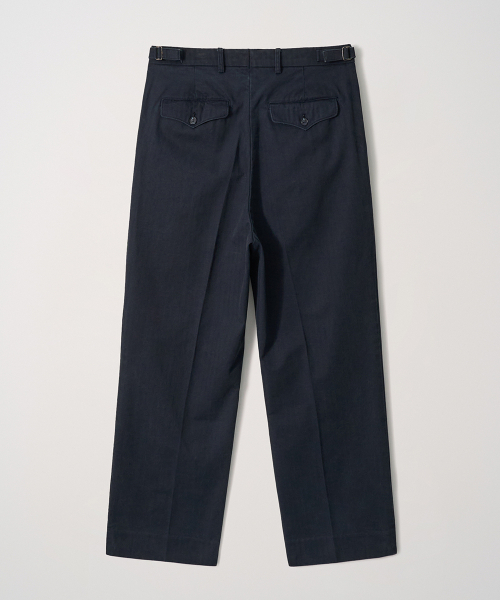 EDWARDMAX(エドワードマックス)の「HBTコットンバイオウォッシュラフパンツ(ネイビー)(その他パンツ・メンズ・その他・MEDIUM/LARGE/X-LARGE)」の2枚目の写真