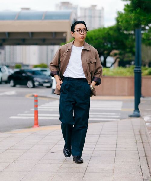 EDWARDMAX(エドワードマックス)の「HBTコットンバイオウォッシュラフパンツ(ネイビー)(その他パンツ・メンズ・その他・MEDIUM/LARGE/X-LARGE)」の6枚目の写真