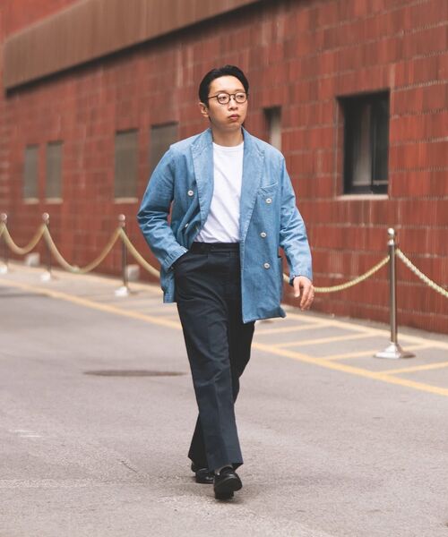 EDWARDMAX(エドワードマックス)の「HBTコットンバイオウォッシュラフパンツ(ネイビー)(その他パンツ・メンズ・その他・MEDIUM/LARGE/X-LARGE)」の7枚目の写真