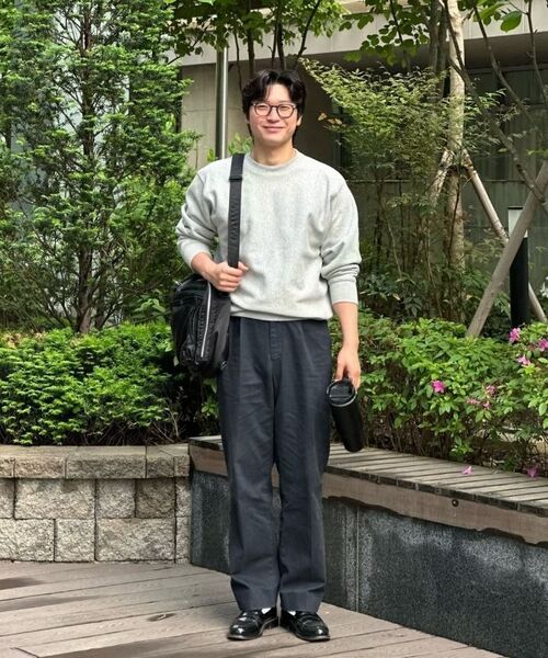 EDWARDMAX(エドワードマックス)の「HBTコットンバイオウォッシュラフパンツ(ネイビー)(その他パンツ・メンズ・その他・MEDIUM/LARGE/X-LARGE)」の8枚目の写真