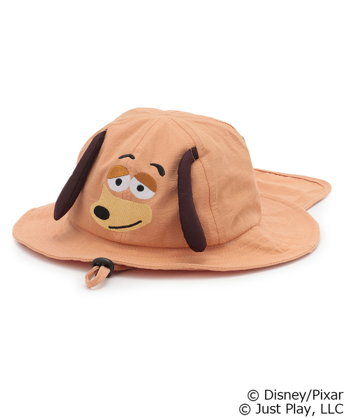 petit main(プティマイン)の「【Disney/Pixar】TOY STORY / なりきるハット(その他ベビー用品・キッズ・ベージュ/ライトピンク/ライトグリーン・46cm/48cm)」の2枚目の写真