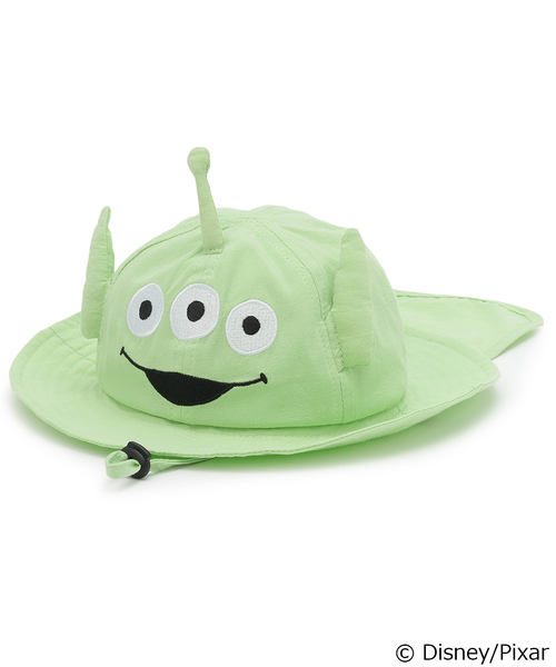 petit main(プティマイン)の「【Disney/Pixar】TOY STORY / なりきるハット(その他ベビー用品・キッズ・ベージュ/ライトピンク/ライトグリーン・46cm/48cm)」の3枚目の写真