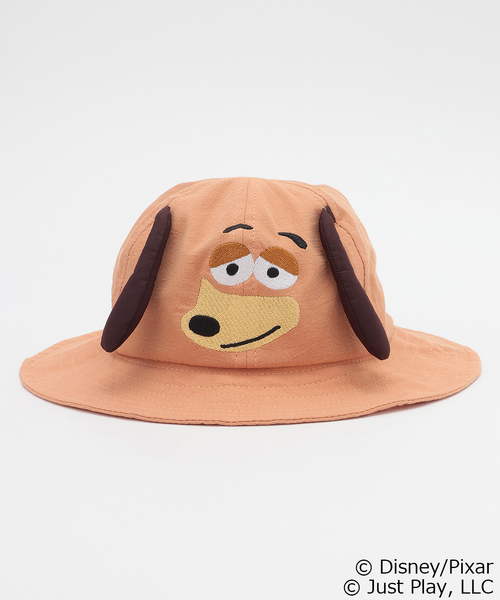 petit main(プティマイン)の「【Disney/Pixar】TOY STORY / なりきるハット(その他ベビー用品・キッズ・ベージュ/ライトピンク/ライトグリーン・46cm/48cm)」の5枚目の写真