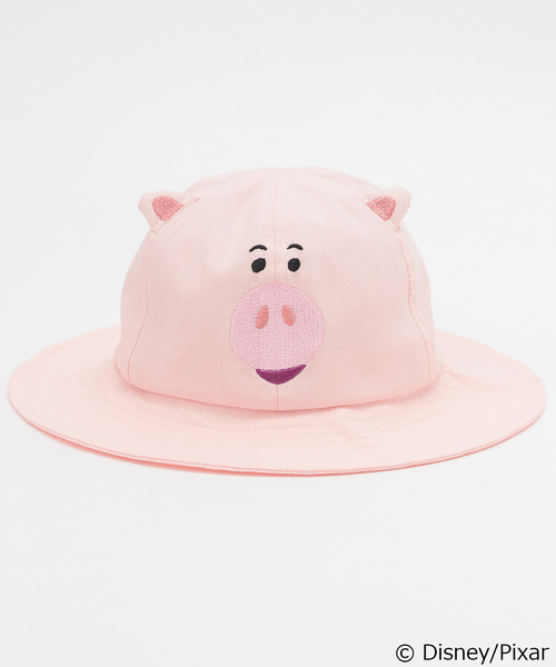 petit main(プティマイン)の「【Disney/Pixar】TOY STORY / なりきるハット(その他ベビー用品・キッズ・ベージュ/ライトピンク/ライトグリーン・46cm/48cm)」の6枚目の写真