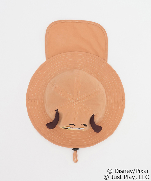petit main(プティマイン)の「【Disney/Pixar】TOY STORY / なりきるハット(その他ベビー用品・キッズ・ベージュ/ライトピンク/ライトグリーン・46cm/48cm)」の8枚目の写真