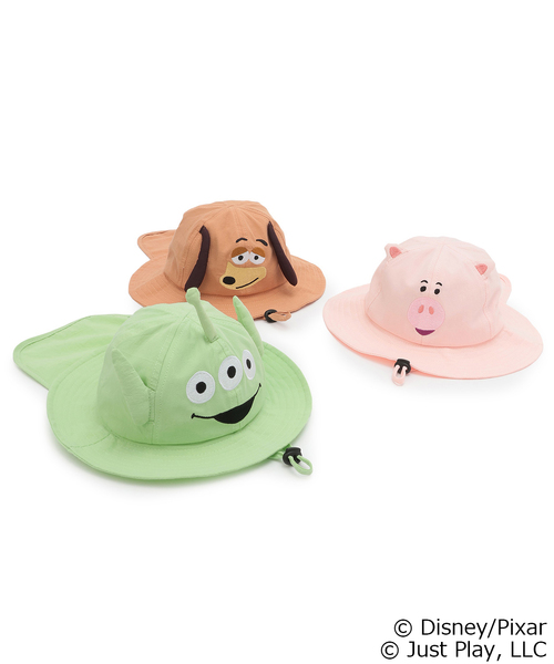 petit main(プティマイン)の「【Disney/Pixar】TOY STORY / なりきるハット(その他ベビー用品・キッズ・ベージュ/ライトピンク/ライトグリーン・46cm/48cm)」の11枚目の写真