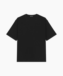 LAD MUSICIAN | COTTON TWIST JERSEY U-NECK BIG T-SHIRT(Tシャツ/カットソー)