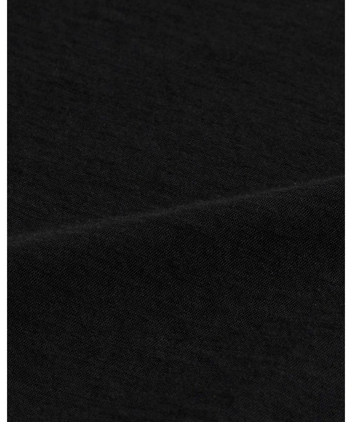LAD MUSICIAN(ラッドミュージシャン)の「COTTON TWIST JERSEY U-NECK BIG T-SHIRT(Tシャツ/カットソー・メンズ・ブラック・42/44/46)」の4枚目の写真