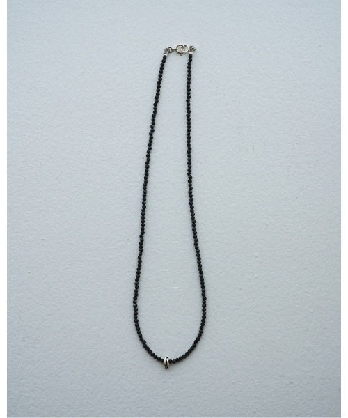 anuke(アンヌーク)の「Color Stone Necklace(ネックレス・レディース・アイボリー/ブラック・FREE)」の9枚目の写真