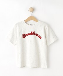 Dessin（デッサン）の「【リンクコーデ可/洗える】カラーネップロゴTシャツ（Tシャツ/カットソー）」