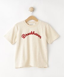 Dessin（デッサン）の「【リンクコーデ可/洗える】カラーネップロゴTシャツ（Tシャツ/カットソー）」
