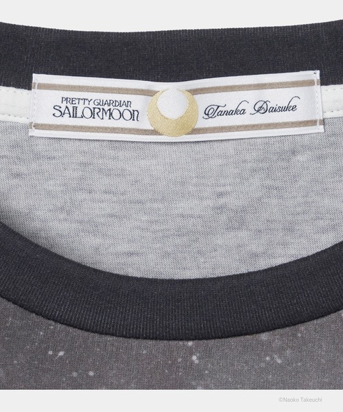 tanakadaisuke(タナカダイスケ)の「【tanakadaisuke/タナカダイスケ】Sailor Moon silhouette T-shirt L/セーラームーンシルエットTシャツ Lサイズ(Tシャツ/カットソー・レディース・ブラック・L)」の6枚目の写真