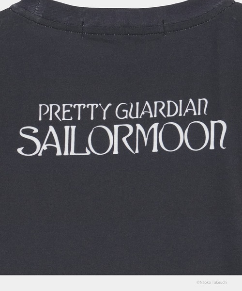 tanakadaisuke(タナカダイスケ)の「【tanakadaisuke/タナカダイスケ】Sailor Moon silhouette T-shirt L/セーラームーンシルエットTシャツ Lサイズ(Tシャツ/カットソー・レディース・ブラック・L)」の4枚目の写真