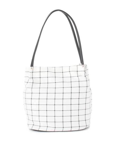 HusHusH（ハッシュアッシュ）の「多ポケットバルーントートバッグ（トートバッグ・レディース・ブルー系1/ブルー/グリーン/ホワイト・00）」の6枚目の写真