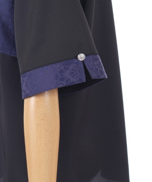 axes femme(アクシーズファム)の「【セットアップ対応】ジャガードブラウス(シャツ/ブラウス・レディース・ワイン/ダークグリーン/ネイビー・FREE)」の19枚目の写真