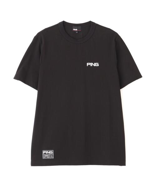 PING(ピン)の「【PING APPAREL】PEカノコTシャツ <GOLD> (MENS)(Tシャツ/カットソー・メンズ・ブラック/ホワイト/ベージュ・L/LL/LL1/M/S)」の20枚目の写真