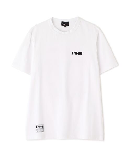 PING(ピン)の「【PING APPAREL】PEカノコTシャツ <GOLD> (MENS)(Tシャツ/カットソー・メンズ・ブラック/ホワイト/ベージュ・L/LL/LL1/M/S)」の8枚目の写真