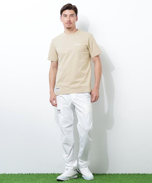 PING(ピン)の「【PING APPAREL】PEカノコTシャツ <GOLD> (MENS)(Tシャツ/カットソー・メンズ・ブラック/ホワイト/ベージュ・L/LL/LL1/M/S)」の13枚目の写真