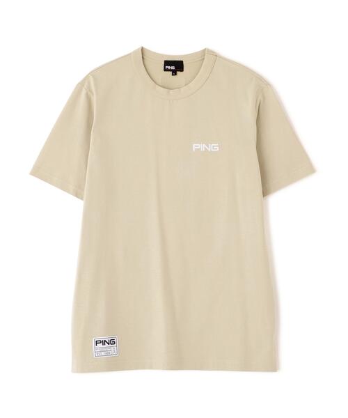 PING(ピン)の「【PING APPAREL】PEカノコTシャツ <GOLD> (MENS)(Tシャツ/カットソー・メンズ・ブラック/ホワイト/ベージュ・L/LL/LL1/M/S)」の14枚目の写真