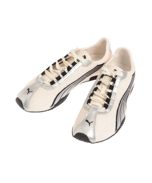 EVRIS(エヴリス)の「【PUMA】H-STREET OG(スニーカー・レディース・ホワイト/ブラック/グリーン・LARGE/MEDIUM)」の12枚目の写真