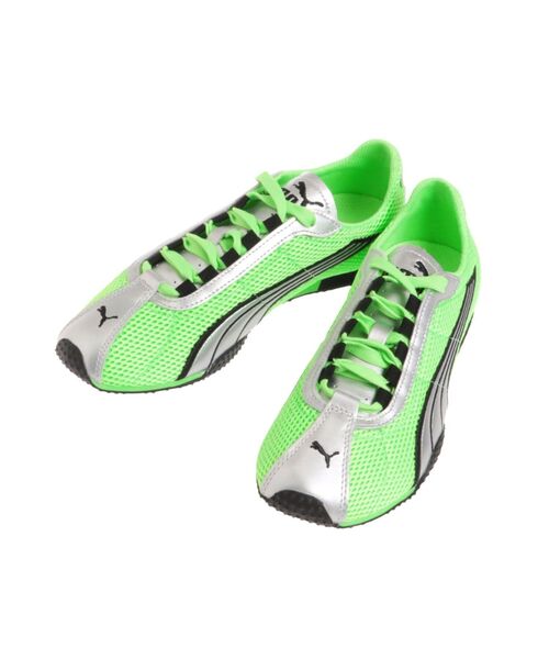 EVRIS(エヴリス)の「【PUMA】H-STREET OG(スニーカー・レディース・ホワイト/ブラック/グリーン・LARGE/MEDIUM)」の13枚目の写真